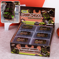 Groothandel Wax Cracking Crunchy Squishy Toy ASMR Squeeze Sensorisch Fidget Stress Verlichtend Nieuw Speelgoed