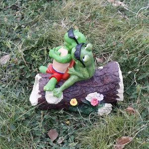 Kỳ nghỉ ếch & rùa máng xối tượng | ngoài trời mương thoát nước giật gân bảo vệ | nước mưa ổ cắm diverter - Product Image 5