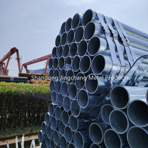 คุณภาพสูง 15 มม. จุ่มร้อน GI ท่อเหล็กกลมท่อเหล็กชุบสังกะสีก่อน - Product Image 3