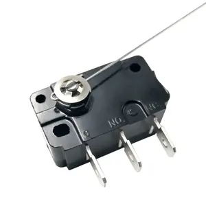 Funzone सिक्का स्वीकर्ता के लिए Microswitch 3 टर्मिनलों microswitch actuator के साथ आर्केड मशीन Microswitch