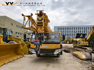 מנוף משאית XCMG QY25K5-1 משומש, 25 טון, מנוף נייד הידראולי עם זרוע טלסקופית להרמת בנייה - Product Image 3