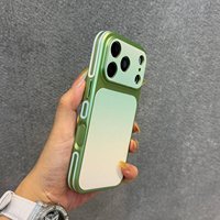 Coque de protection antichute pour iPhone 18 Pro Max avec panneau latéral gradué et grande fenêtre, compatible Apple 17