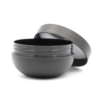 Pot vide en plastique de 200ml, en forme de bol, conteneur cosmétique, soins du corps, pot de crème, bouteille 6.6oz, 1 pièce