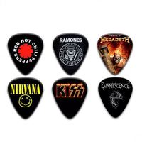 OEM Custom Wholesale Guitar Pick Jazz XL Rock Guitar Pick Stringed Instruments Parts Accessories