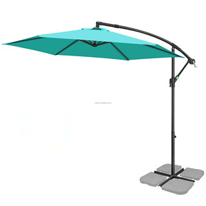 Paraguas plegable de lujo para <span class=keywords><strong>patio</strong></span> y exteriores, sombrilla cantilever de 3m, 8 o 6 varillas, precio de fábrica - Product Image 5