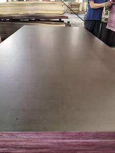 18mm beton fenolik Resin Formwork hijau papan keras Film menghadapi kayu lapis - Product Image 3