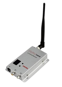 1.2Ghz 8CH 1500mw Wireless AV Sender & Remote Control <b>Drone</b> <b>Accessories</b> for RC Quadcopter - Product Image 2