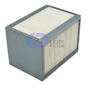 Nhà máy tùy chỉnh H13 H14 eu13 eu14 sâu xếp li HEPA Bộ lọc không khí cho bệnh viện phòng điều hành - Product Image 5