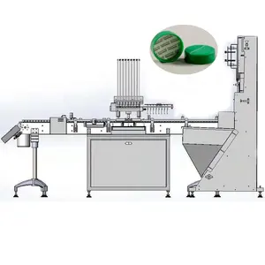 High speed cap lining machine foil washer liner inserting machine factory