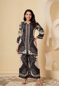 Conjunto de Ropa Cómodo y Moderno para Mujer, Estilo Occidental, Conjunto de Ropa Exclusivo - Product Image 5