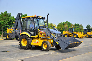 Traktor Backhoe <span class=keywords><strong>Loader</strong></span> XCMG Hot 2.5 Ton XC870HK Mini Backhoe <span class=keywords><strong>Loader</strong></span> Cina untuk Dijual - Product Image 4