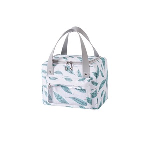 Pranzo pronto per la distribuzione borsa di raffreddamento Oxford panno ispessito sacchetto isolato con riso al di <span class=keywords><strong>fuori</strong></span> del Picnic Ice Pack - Product Image 3