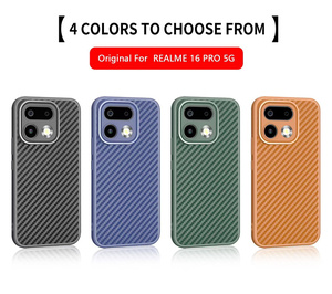 Funda Protectora para Teléfono REALME 16/16 Pro Max/Note 80, Elegante, de Lujo, Resistente a Golpes, Anti-Rayones y al Desgaste - Product Image 5