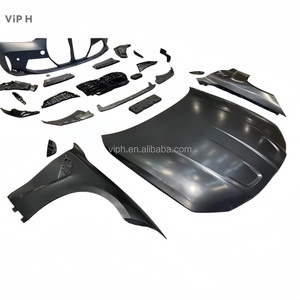 Kit de Carrocería Viph para Serie 4 G22 a G80 M3/G82 <span class=keywords><strong>M4</strong></span>, Modificación de Parachoques, Reestilización, Plástico, Ensamblaje con Tornillos - Product Image 1