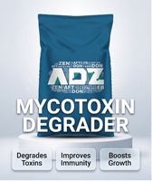 Additifs alimentaires Enzymes dégradatrices de mycotoxines Remplace le liant de mycotoxines Protège le système reproducteur Renforce l'immunité pour les animaux