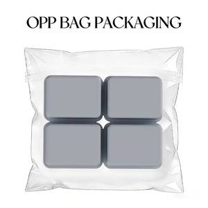 MUYULINS Factory Square LFGB Platinum Non-Stick BPA Free 100% Food Grade Silicone Handmade <b>Soap</b> Mold - Product Image 6