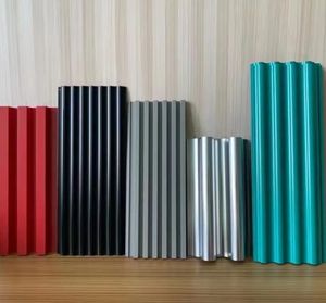 แผ่นหลังคาอลูมิเนียม ผลิตภัณฑ์อลูมิเนียม Al 1050 1060 3003 5052 แบบลอน 1xxx 3xxx แผ่นหลังคาอลูมิเนียมลูกฟูก - Product Image 1