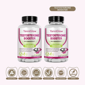 Kapsul YanniGlow OEM ODM untuk Pria, Meningkatkan Daya Tahan Fisik, Kekuatan, Memberikan Energi, dan Meningkatkan Testosteron - Product Image 3