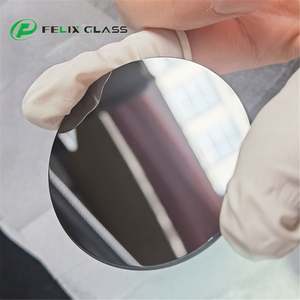 เฟลิกซ์อาร์เคลือบวัสดุเจอร์เมเนียมคริสตัลเดี่ยวเลนส์ทรงกลมพลาโนนูนเลนส์อินฟราเรดซิลิคอนไออาร์ - Product Image 5