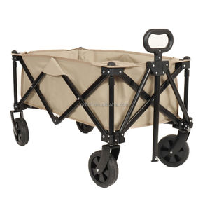 Carrito de Camping Eléctrico Plegable con Rotación de 360 Grados y 4 Ruedas, Plataforma Eléctrica, Almacenamiento, Batería Intercambiable, Metal Resistente, Desata la Aventura en Cualquier Lugar - Product Image 2