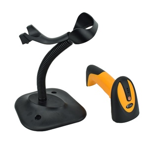 Compatible con códigos PDF417, Data Matrix, 1D y 2D <span class=keywords><strong>QR</strong></span> |   Escáner de <span class=keywords><strong>Código</strong></span> de Barras Inalámbrico con Soporte - Product Image 4