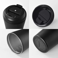 8oz 12oz Tasse en acier inoxydable isolée sous vide Tasse à café en acier inoxydable à double paroi avec boîte-cadeau