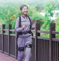 Exosquelette robotique intelligent 2026 GoGo, dispositif d'assistance aux membres inférieurs léger et portable, assisté par l'IA, en alliage