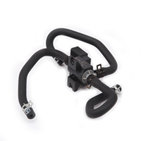 Untuk Audi A4 CC Golf Turbocharger Boost Solenoid Valve Assembly 06F906283F suku cadang mesin Fit
