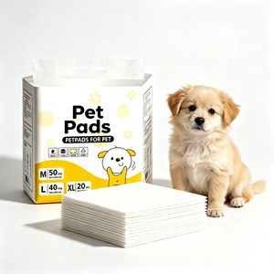 Bulk Puppy <b>Pads</b> Supplier Private Label Puppy <b>Pads</b> <b>Waterproof</b> Puppy <b>Pads</b> Wholesale Puppy Potty Training <b>Pads</b> - Product Image 1