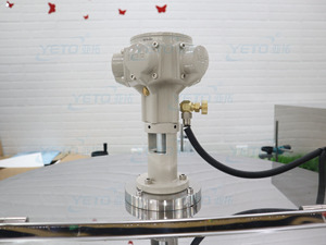 Yeto 50l 100l 200l בושם צ 'מילר ביצוע מכונת ניקוי ניחוח מסנן מיקסר טנק פארם ייצור ערבוב מכונה - Product Image 6