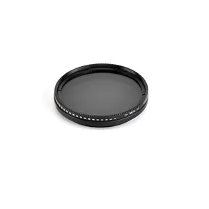58mm Vision Inspection Vari Adjustable Fader Filter Nicna ND-ND4-ND8-ND16-to-ND200-ND2-to-ND400
