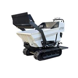 Miniexcavadora Hidráulica Autodescargable, Camión Volquete Autocargable, Transporte de Arena y Piedra, Descarga Frontal - Product Image 5