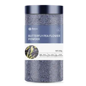 Butterfly Pea Flower Powder For Tea, Juices, Smoothies, Shakes, Drinks, and Food Coloring