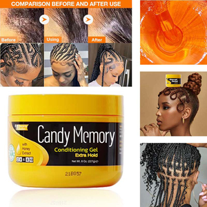 エッジコントロールストロングホールドスタイリングジェルエクストラホールドエッジジェルヘアブレイドコンディショニングシャイニングカーリーヘアツイストヘアジェル - Product Image 1