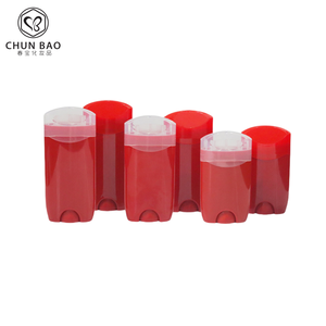 Envase <span class=keywords><strong>Desodorante</strong></span> <span class=keywords><strong>Roll</strong></span>-<span class=keywords><strong>on</strong></span> Vacío de 50g 75g 85g con Relleno Inferior, Envase Ovalado de Plástico para Barra <span class=keywords><strong>Desodorante</strong></span> - Product Image 6