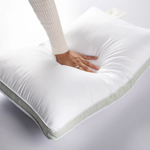 <span class=keywords><strong>Almohada</strong></span> de espuma viscoelástica de lujo, almohadas de cama de hotel con fuelle con poliéster medio Premium, <span class=keywords><strong>almohada</strong></span> cómoda para dormir de espalda o de lado - Product Image 5