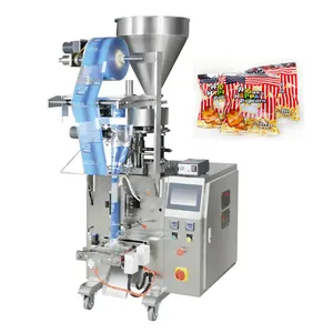 Popcorn Bohnen Verpackungs maschine Beutel Gewürz Granulat Getreide Verpackungs maschine 50 ~ 200g