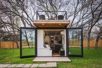 Maisons conteneurs de luxe à vendre, maisons modulaires miniatures personnalisées, maisons conteneurs préfabriquées de haute qualité