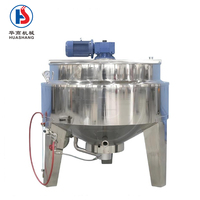 Huashang Custom Sanitaire RVS Verticale Elektrische Verwarmde Jacketed Kettle met Roerwerk
