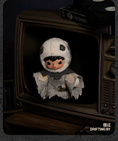 Nouvelle collection 2026 : Peluche Hirono Darkfield Series 100% POPMART – Boîte mystère Halloween – Cadeaux et accessoires pour la décoration intérieure