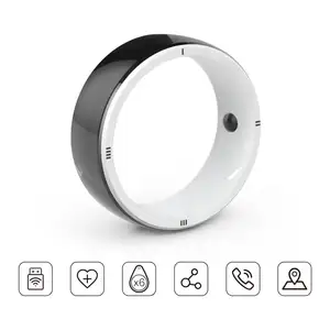 JAKCOM R5 Smart Ring New Smart Ring Ankunft als Tonunterzeichnungssystem beta 3 Lautsprecher gt08 Smartwatch 2003 weiß und gold