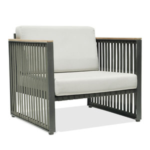 Modernes Rattan Outdoor Garten Metallrahmen Patio Terrasse Urlaub Freizeit <span class=keywords><strong>Sofa</strong></span> Kombination sset Anpassbar - Product Image 4