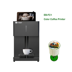 เครื่องพิมพ์ฉลากอาหาร 3 มิติ แบบพกพา EB-FC1 ใช้หมึกกินได้สีสันสดใส รองรับ Wi-Fi สำหรับพิมพ์ลายลาเต้อาร์ตและพิมพ์บนไข่ - Product Image 1