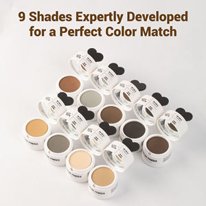 Poudre capillaire en plastique NIZORICK 4,5 g / Cache-racines temporaire personnalisé pour cheveux gris - Qualité cosmétique - Product Image 5