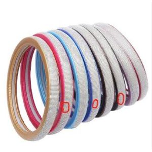 ฝาครอบพวงมาลัยสีดำประกายกลิตเตอร์ตกแต่งอุปกรณ์ตกแต่งภายในรถยนต์แบบสากล - Product Image 3