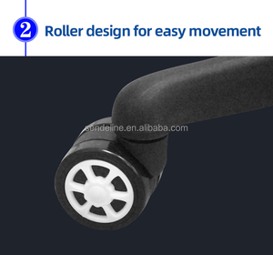 Base per Sedia Girevole a 5 Ruote in Nylon di Alta Qualità, Moderna, per Ufficio, Nera, Bianca, Grigia, Vendita all'Ingrosso - Product Image 6