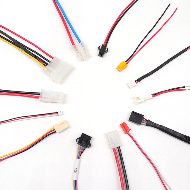 Custom Dupont TE JST MOLEX ZH PH EH XH 2/3/4/5/n Pin Electrical Connectors Cable Assembly Wire Harness
