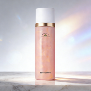 Spray Fixant Matte Iridescent 18H Personnalisé. Résistant à l'eau et transfert, SPF 30, fini satiné pour <span class=keywords><strong>peau</strong></span> mature - Product Image 2