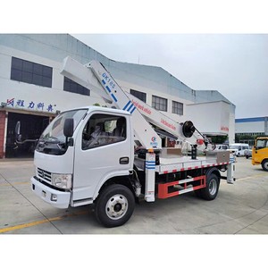 Piattaforma Aerea Telescopica Chengli 4x2 18m Nuova, Alimentata a Diesel, <span class=keywords><strong>con</strong></span> <span class=keywords><strong>Cestello</strong></span> per Lavori Aerei - Product Image 2