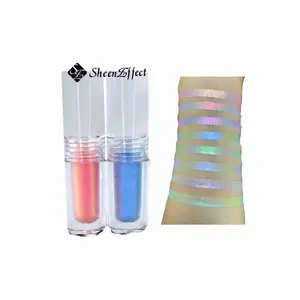 Màu Chameleon Duochrome Eyeshadow Nhãn Hiệu Riêng OEM/ODM Liquid Multichrome Duochrome Sắc Tố Cho Eyeshadow